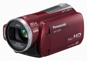 Цифровая видеокамера Panasonic HDC-SD20