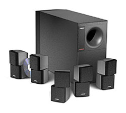 Комплект акустических систем Bose Acoustimass 25-II