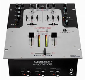 Двухканальный микшерный пульт Allen&Heath XONE:02