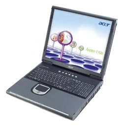 Ноутбук Acer Aspire 1700