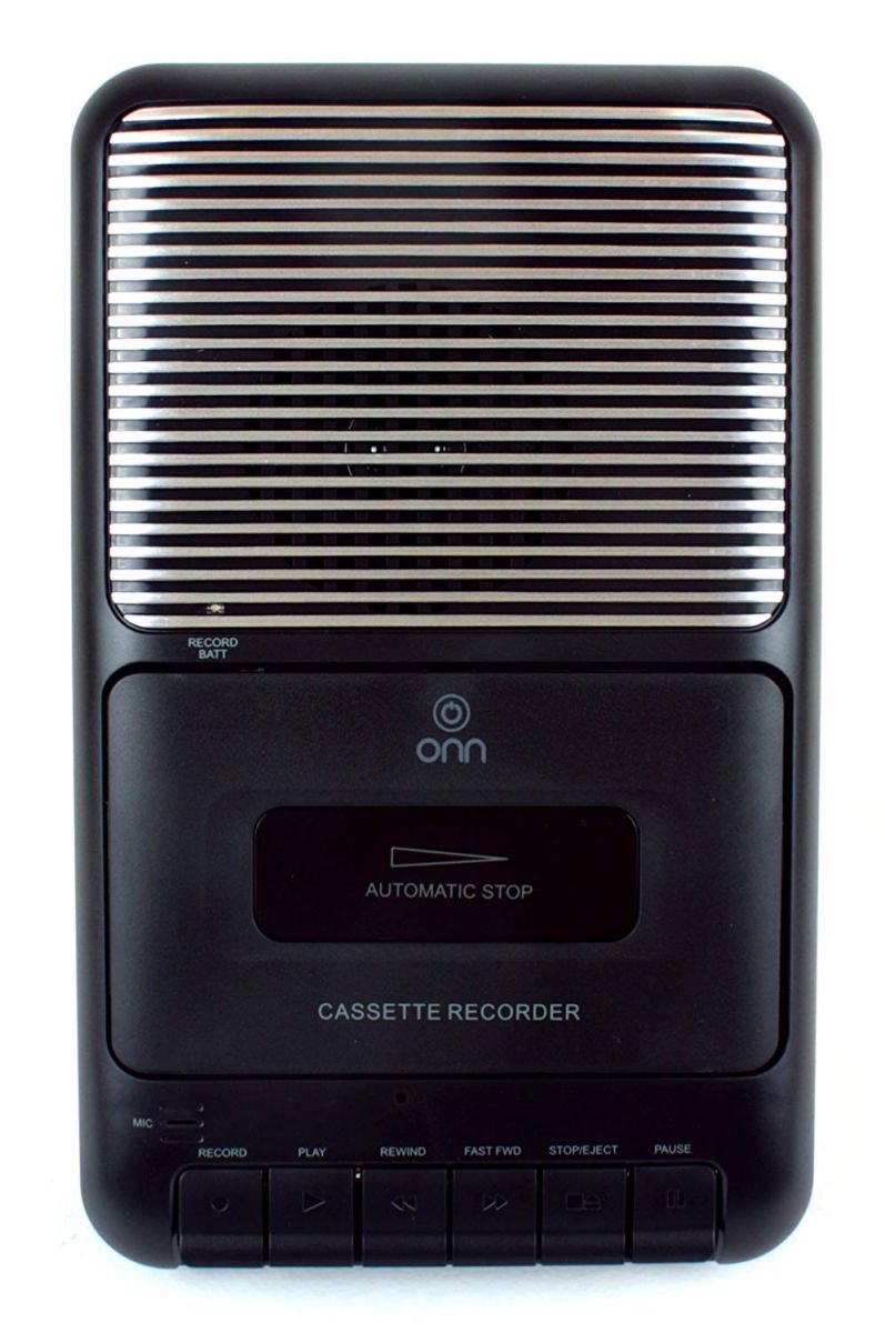 Портативный кассетный рекордер ONN Casette Recorder ONA13AV504