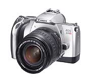 Аналоговая фотокамера Canon EOS 300V QD