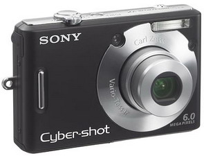 Цифровая фотокамера Sony Cyber-Shot DSC-W40