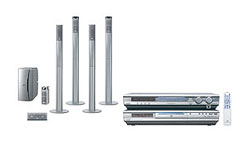 Система домашнего кинотеатра JVC QP-F70AL