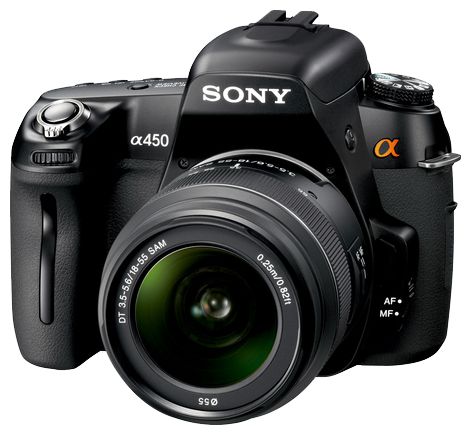 Цифровая зеркальная фотокамера Sony Alpha DSLR-A450 (Kit)