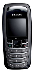 Мобильный телефон Siemens AX72