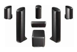 Комплект акустических систем Mission e83 system