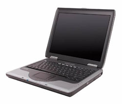 Ноутбук hp Compaq Presario 2570