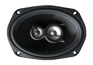 Коаксиальные акустические системы Planet Audio TQ693