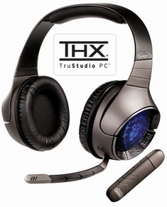 Игровая гарнитура Creative Sound Blaster® World of Warcraft® Wireless Headset 