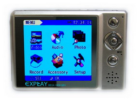 Мультимедиа плеер Explay М-3