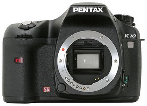 Цифровая зеркальная фотокамера PENTAX K10D (Body)