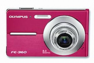 Цифровая фотокамера Olympus FE-360