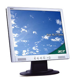 LCD монитор Acer AL1715ms