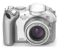 Цифровая фотокамера Canon PowerShot S1 IS