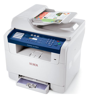 Цветное многофункциональное устройство Xerox Phaser 6110MFP/X