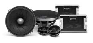 Компонентные акустические системы ALPINE SPX-17PRO