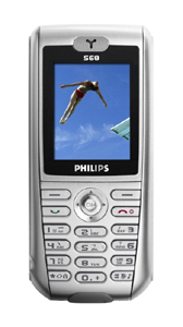 Мобильный телефон Philips 568