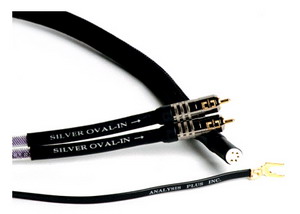 Кабель для тонарма Analysis-Plus Silver Oval Phono Cable 1 m