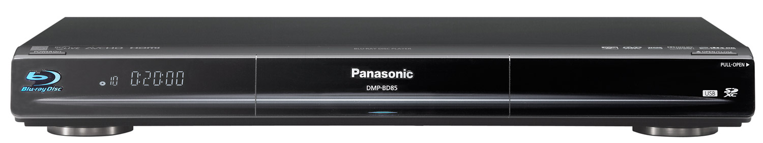 Blu-ray плеер Panasonic DMP-BD85