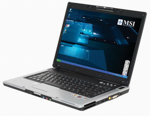 Ноутбук MSI L745