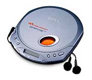 CD-плейер Sony D-E340