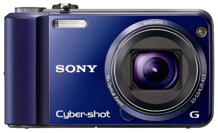 Цифровая фотокамера Sony Cyber-shot  H70