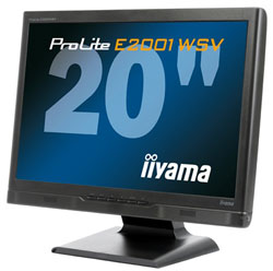 LCD монитор iiyama ProLite E2001WSV