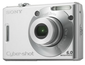 Цифровая фотокамера Sony Cyber-Shot DSC-W30