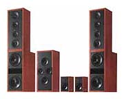 Комплект акустических систем Canton THX System S-10
