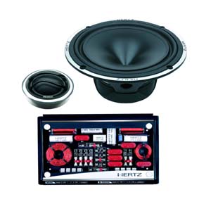 Компонентные акустические системы HERTZ MLK 2