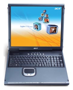 Ноутбук Acer Aspire 1712SMi