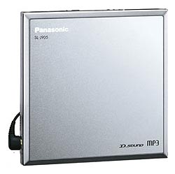 CD/MP3-плейер Panasonic SL-MP75