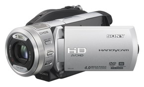 Цифровая видеокамера Sony HDR-UX1E