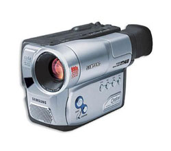 Аналоговая видеокамера Samsung VP-W95D