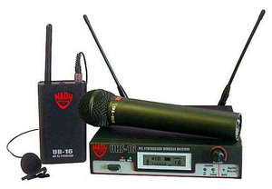 Радиосистема Nady UHF-16 HT Radio Microphone System