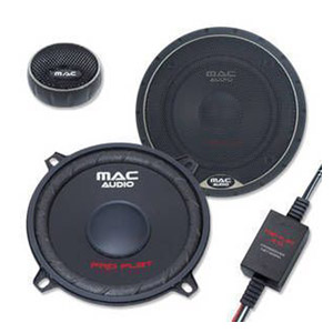 Компонентные акустические системы Mac Audio Pro Flat 2.13