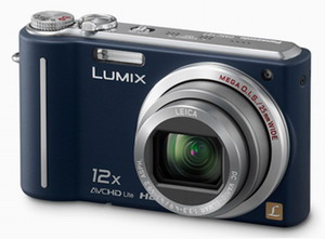 Цифровая фотокамера Panasonic DMC-TZ7