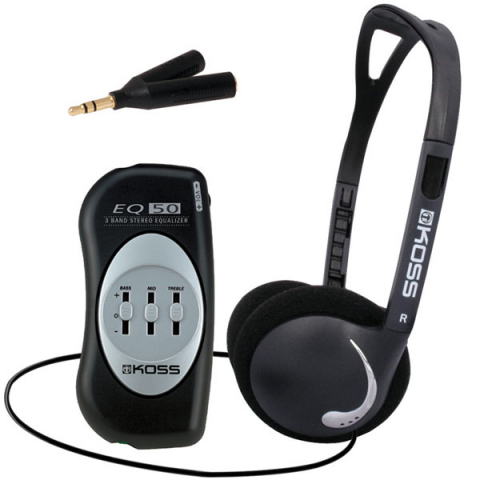 Портативные наушники KOSS DVD Entertainment Pack