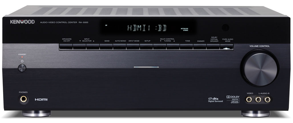 AV-ресивер  Kenwood RA-5000