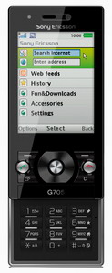 Мобильный телефон Sony Ericsson G705