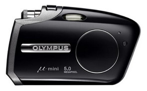 Цифровая фотокамера Olympus Mju-mini Digital S