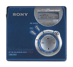 MD-плейер Sony MZ-NF610