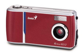 Цифровая фотокамера Genius G-Shot G512