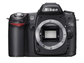 Цифровая зеркальная фотокамера Nikon D80 (Body)