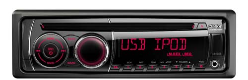 USB/MP3/CD-проигрыватель Clarion CZ201ER