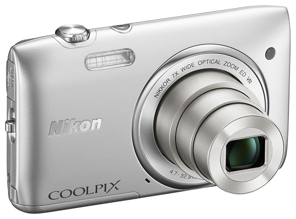 Компактная фотокамера Nikon Coolpix S3500