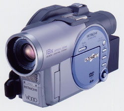 Цифровая видеокамера Hitachi DZ-MV550E