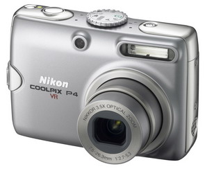 Цифровая фотокамера Nikon CoolPix P4