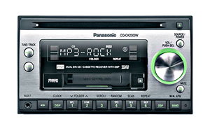 CD/кассетный ресивер Panasonic CQ-CK2303W